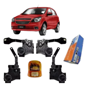 KIT TRAVA ELET AGILE 09/14 - 4P