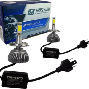 KIT LÂMPADA SUPER LED 6000K - 7600 LUMENS  H13