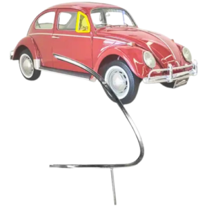 ARO Q VENTO FUSCA 59>66 DIANT CROMADO - DIR