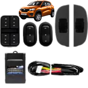 KIT VIDRO ELETRICO KWID 17/ 4P TRAS - ALT. C/SUB DO CELTA