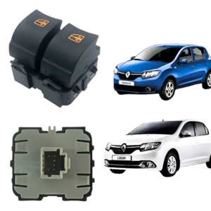 TECLA VID LOGAN/SANDERO/DUSTER/OROCH - DUPLO - FUNDO CINZA