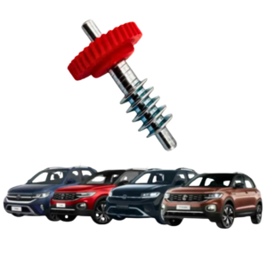 ENGRENAGEM RETROVISOR RETRATIL T-CROSS 2019> / NIVUS 2020> DIR/ESQ